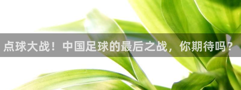  点球大战！中国足球的最后之战，你期待吗？