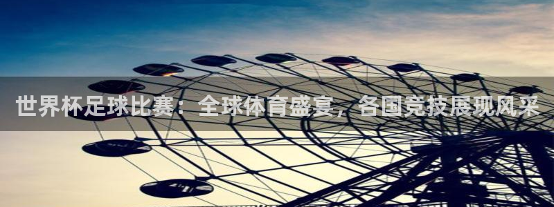 世界杯足球比赛：全球体育盛宴，各国竞技展现风采