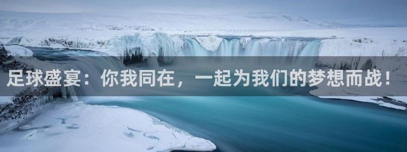 足球盛宴：你我同在，一起为我们的梦想