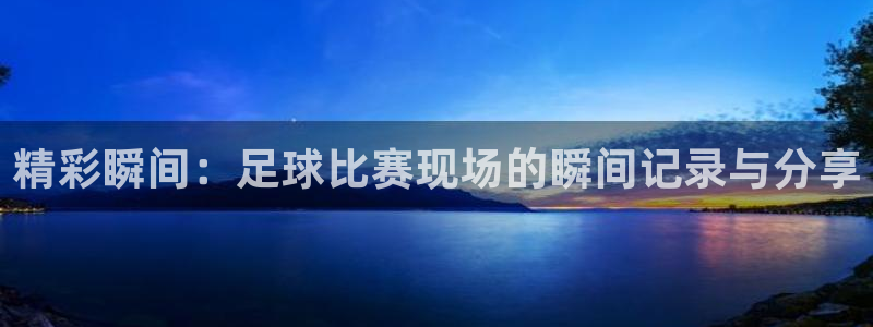 精彩瞬间：足球比赛现场的瞬间记录与分